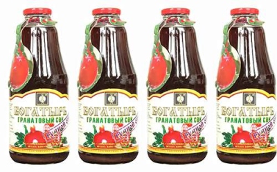 Сок гранатовый Богатырь